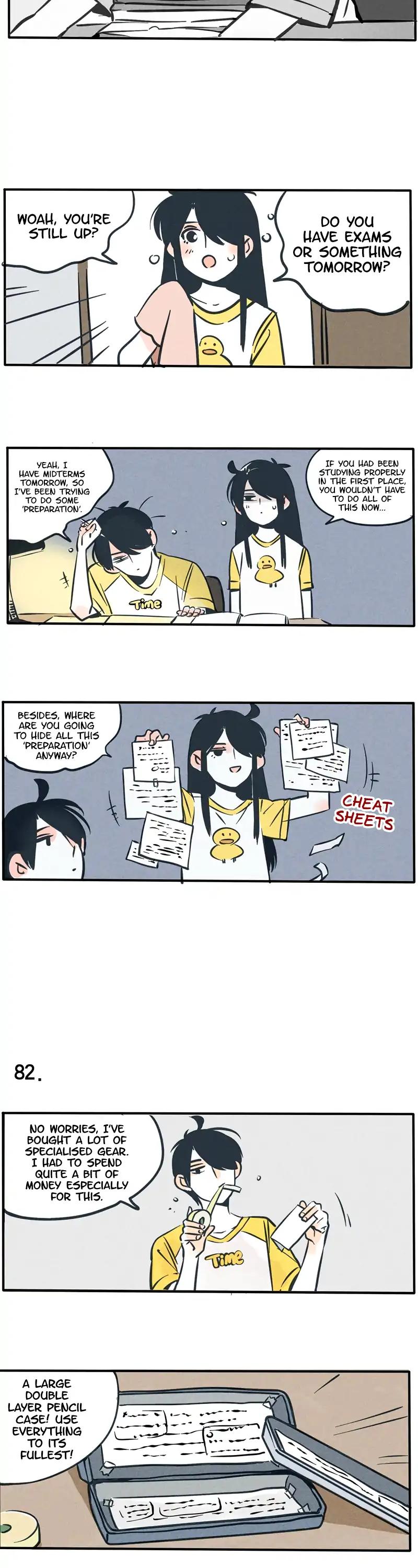 Please Take My Brother Away! Chapter 43 page 2 - Chapter 43: Shi Miao, Please Don’t Turn Out Like Your Brother...