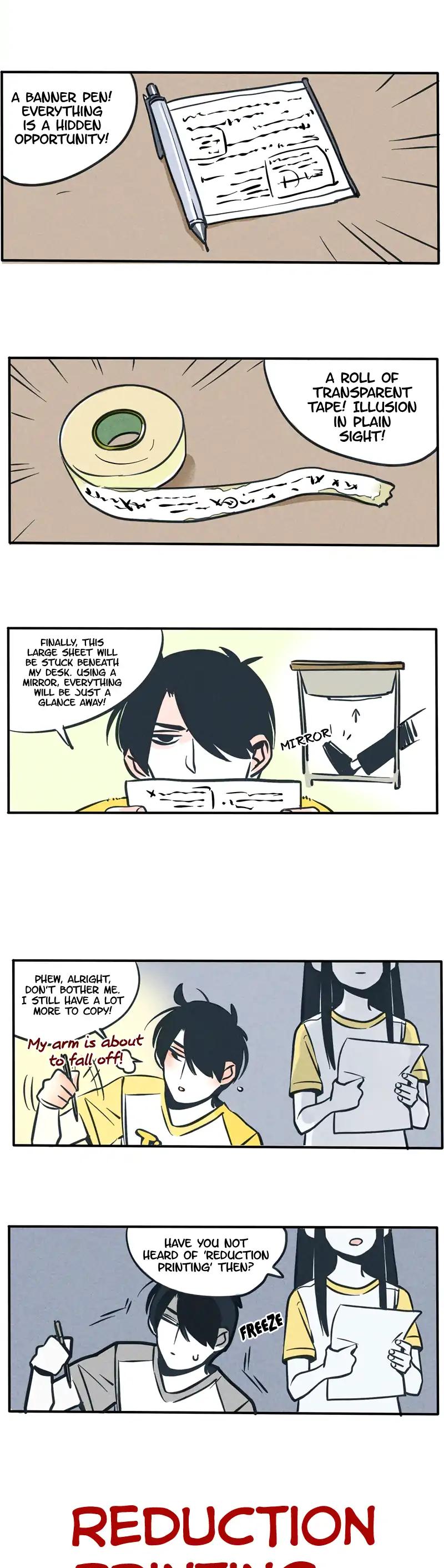 Please Take My Brother Away! Chapter 43 page 3 - Chapter 43: Shi Miao, Please Don’t Turn Out Like Your Brother...
