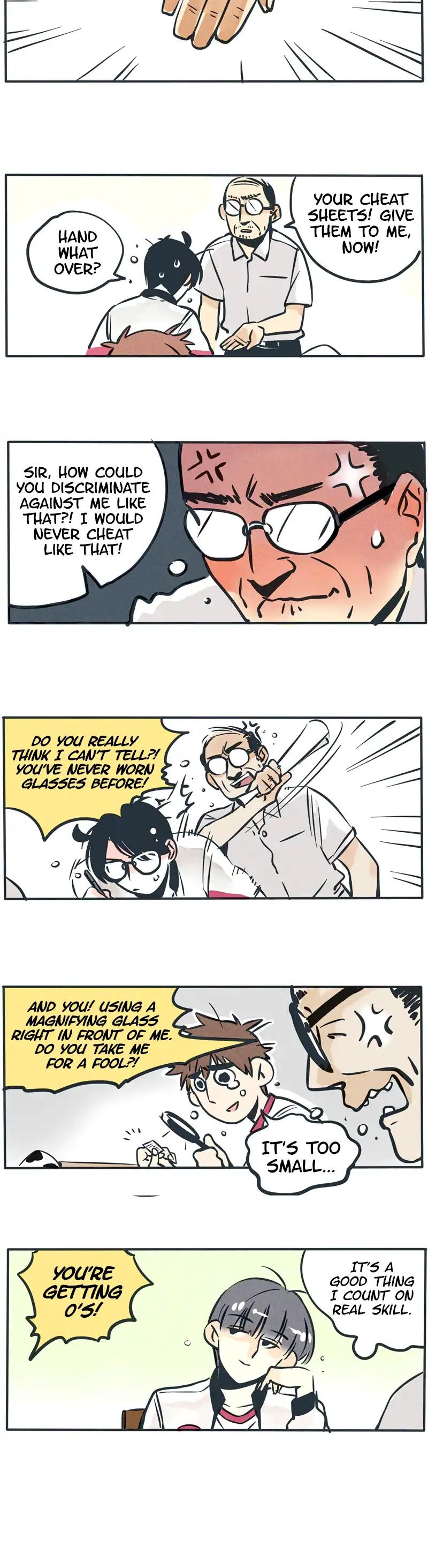 Please Take My Brother Away! Chapter 44 page 2 - Chapter 44: I Count On Real Skill