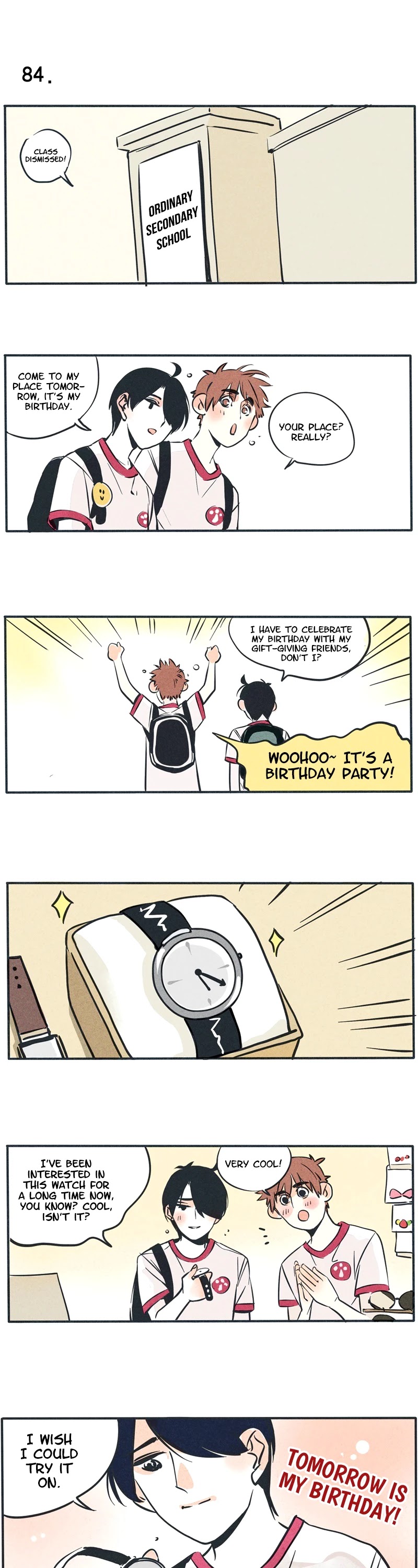 Please Take My Brother Away! Chapter 45 page 1 - Chapter 45: So Did He Like It?