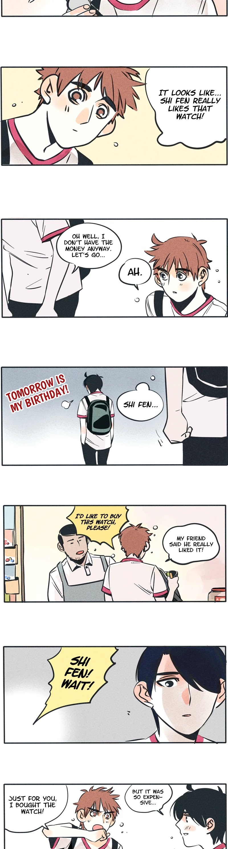 Please Take My Brother Away! Chapter 45 page 2 - Chapter 45: So Did He Like It?
