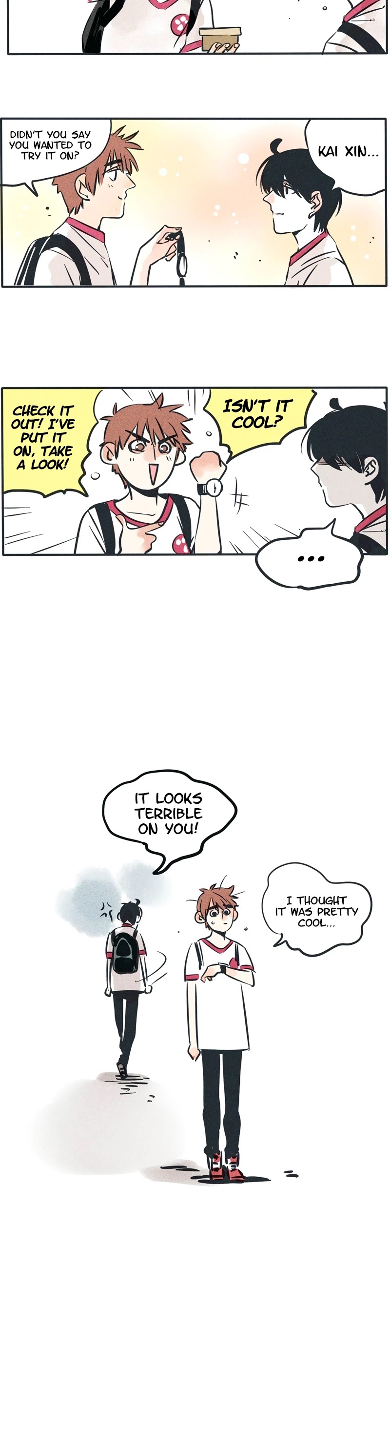 Please Take My Brother Away! Chapter 45 page 3 - Chapter 45: So Did He Like It?