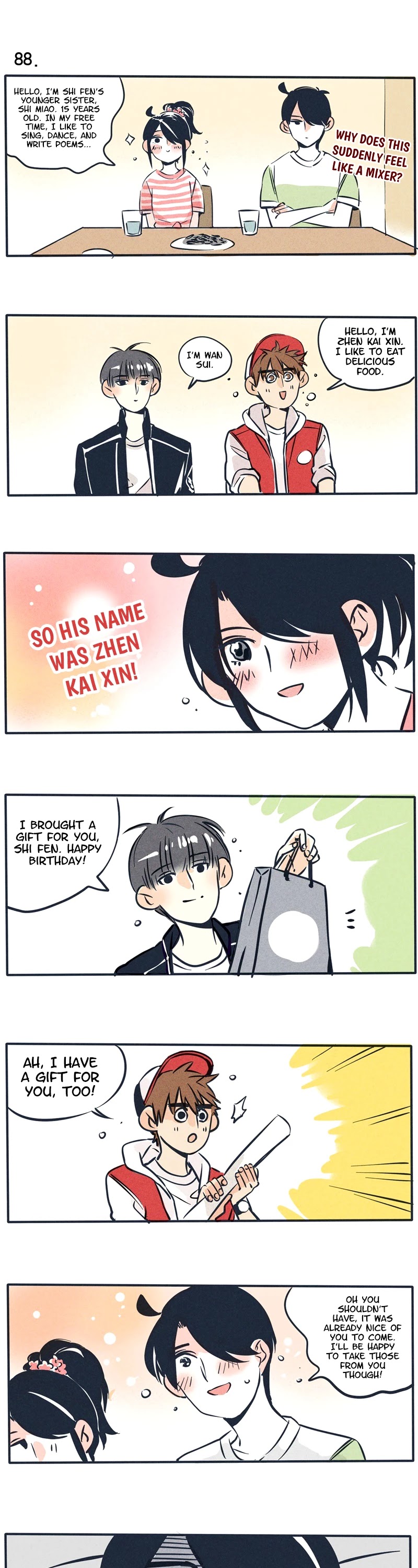 Please Take My Brother Away! Chapter 47 page 1 - Chapter 47: My Crush Is At My House