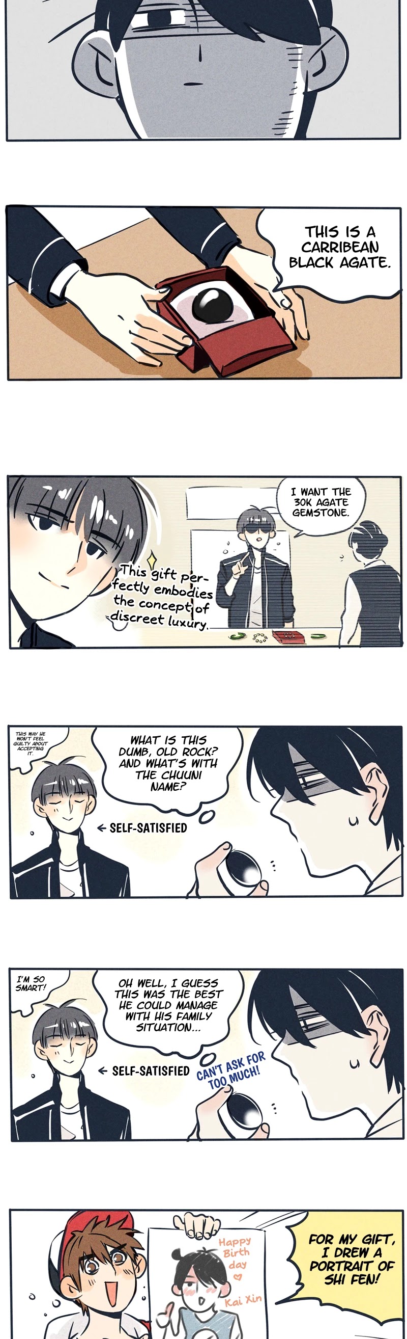 Please Take My Brother Away! Chapter 47 page 2 - Chapter 47: My Crush Is At My House