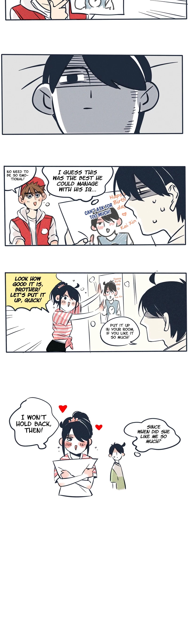 Please Take My Brother Away! Chapter 47 page 3 - Chapter 47: My Crush Is At My House