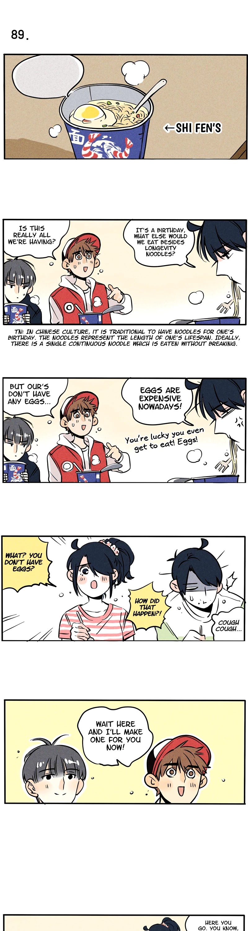 Please Take My Brother Away! Chapter 48 page 1 - Chapter 48: Where’s My Egg?