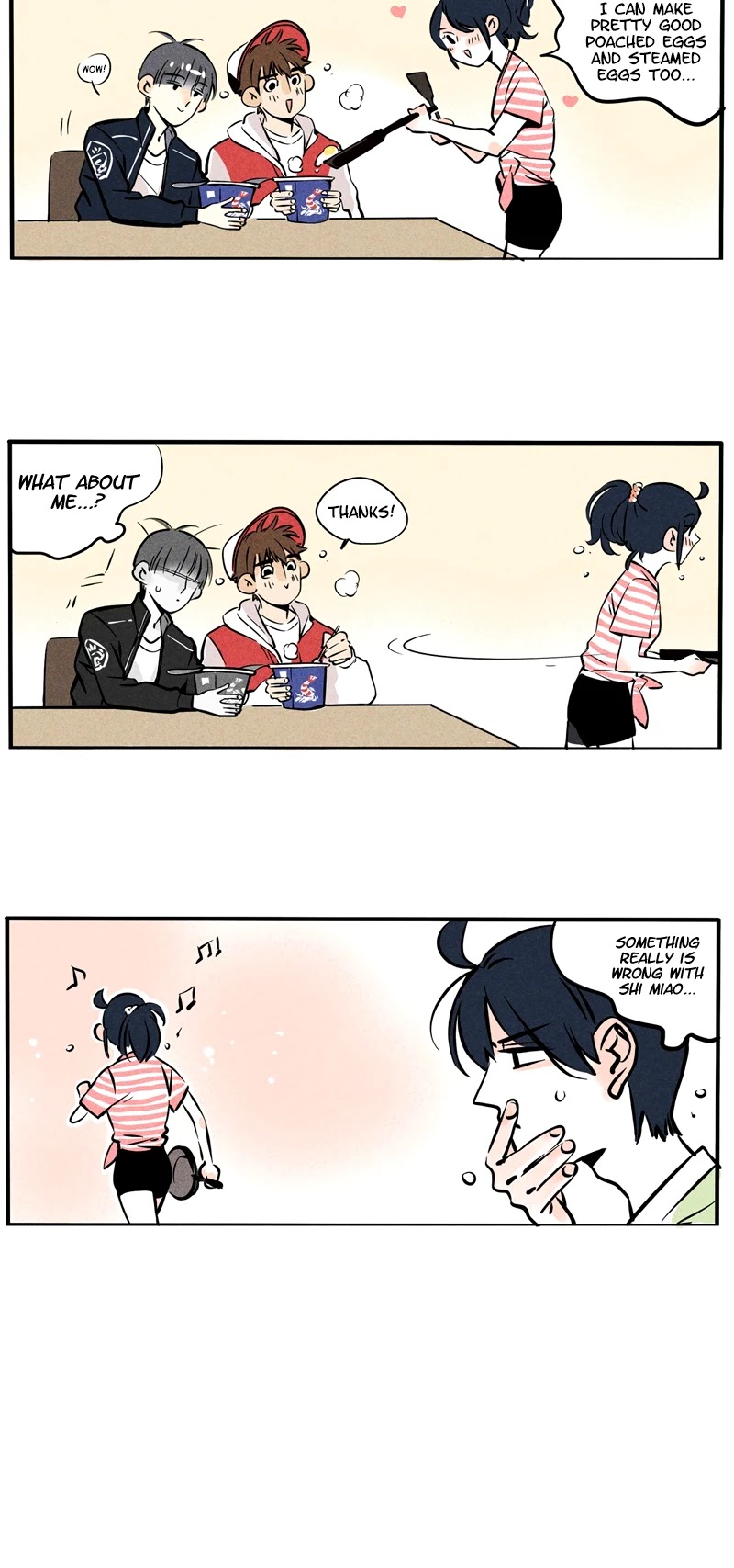 Please Take My Brother Away! Chapter 48 page 2 - Chapter 48: Where’s My Egg?