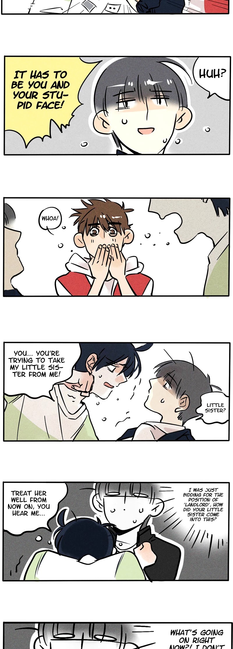 Please Take My Brother Away! Chapter 49 page 3 - Chapter 49: Trying To Take My Little Sister Away From Me?!