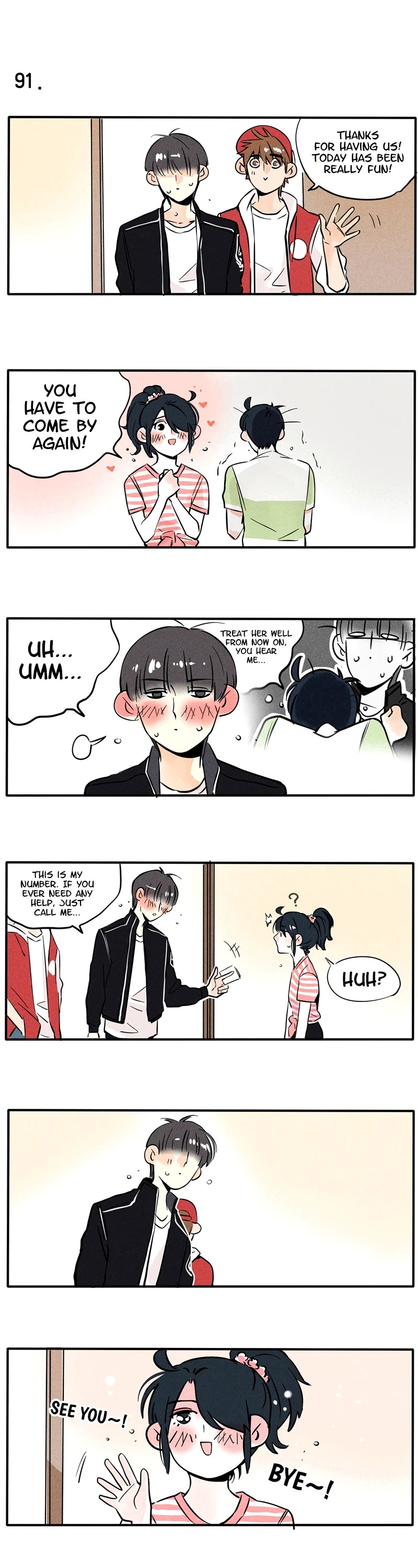 Please Take My Brother Away! Chapter 50 page 1 - Chapter 50: Come Again Next Time~