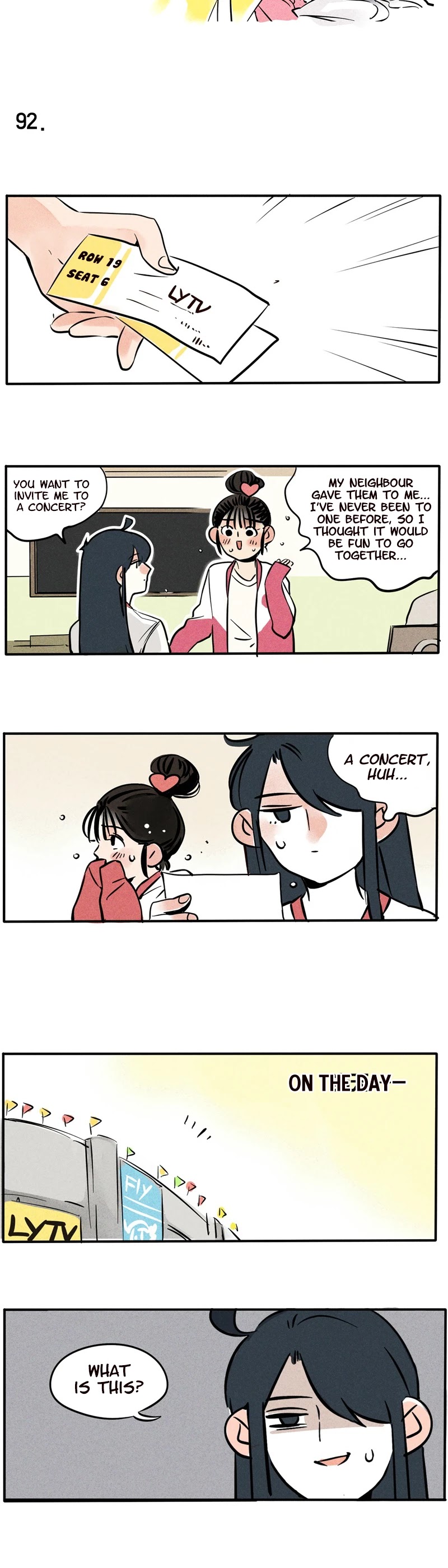 Please Take My Brother Away! Chapter 50 page 3 - Chapter 50: Come Again Next Time~