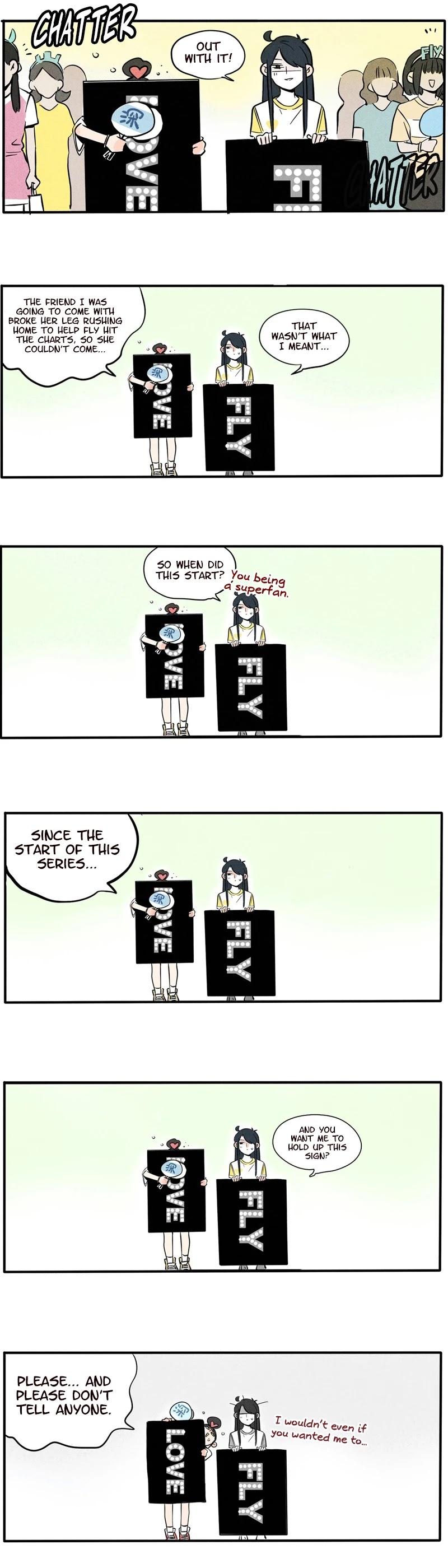 Please Take My Brother Away! Chapter 50 page 4 - Chapter 50: Come Again Next Time~