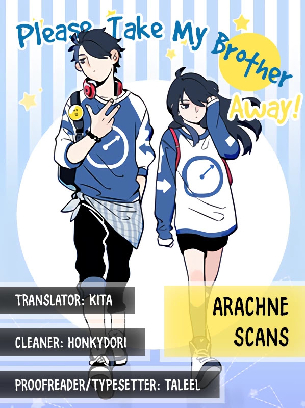 Please Take My Brother Away! Chapter 51 page 1 - Chapter 51: If only you had this much motivation while studying!