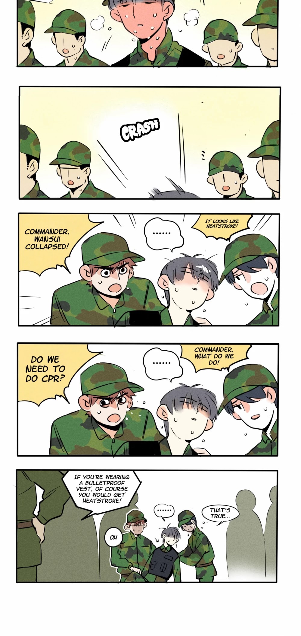 Please Take My Brother Away! Chapter 51 page 10 - Chapter 51: If only you had this much motivation while studying!