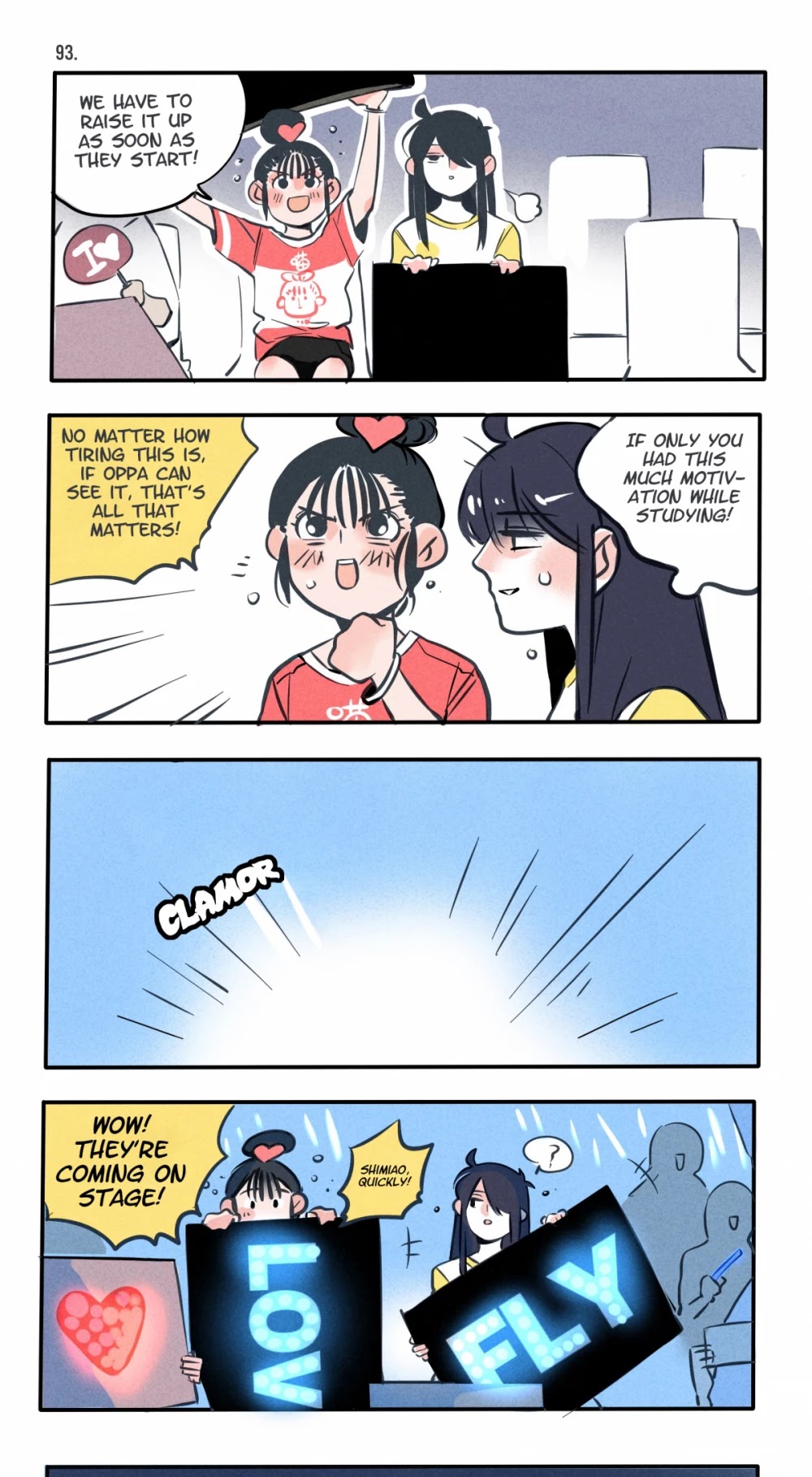 Please Take My Brother Away! Chapter 51 page 2 - Chapter 51: If only you had this much motivation while studying!