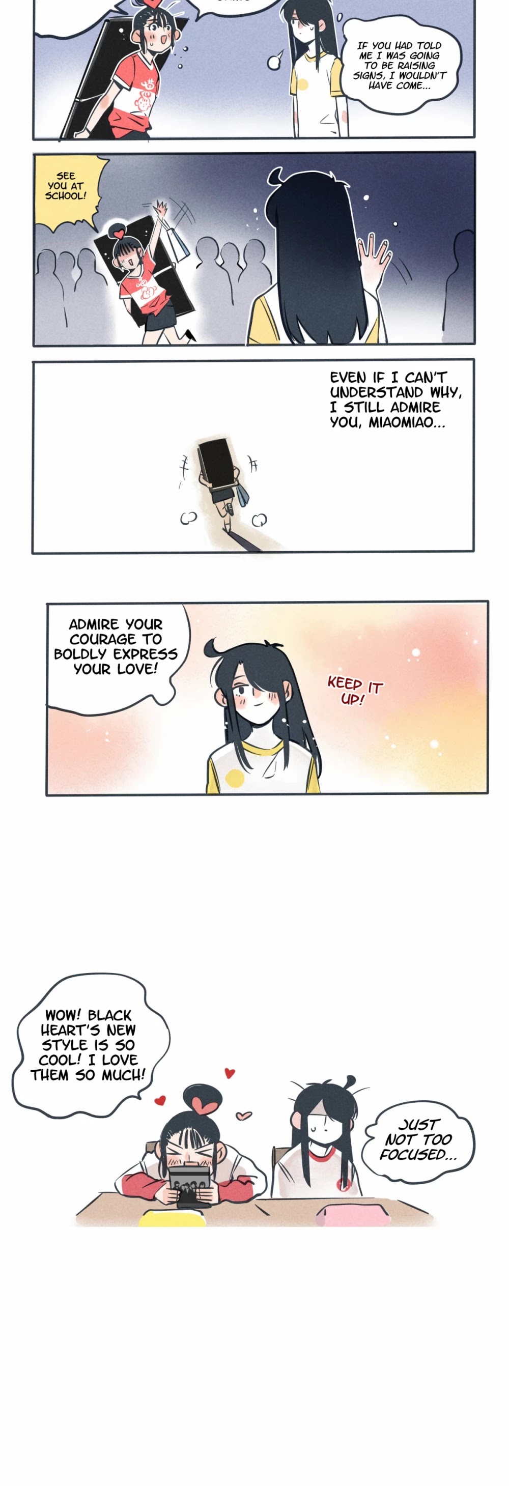 Please Take My Brother Away! Chapter 51 page 6 - Chapter 51: If only you had this much motivation while studying!