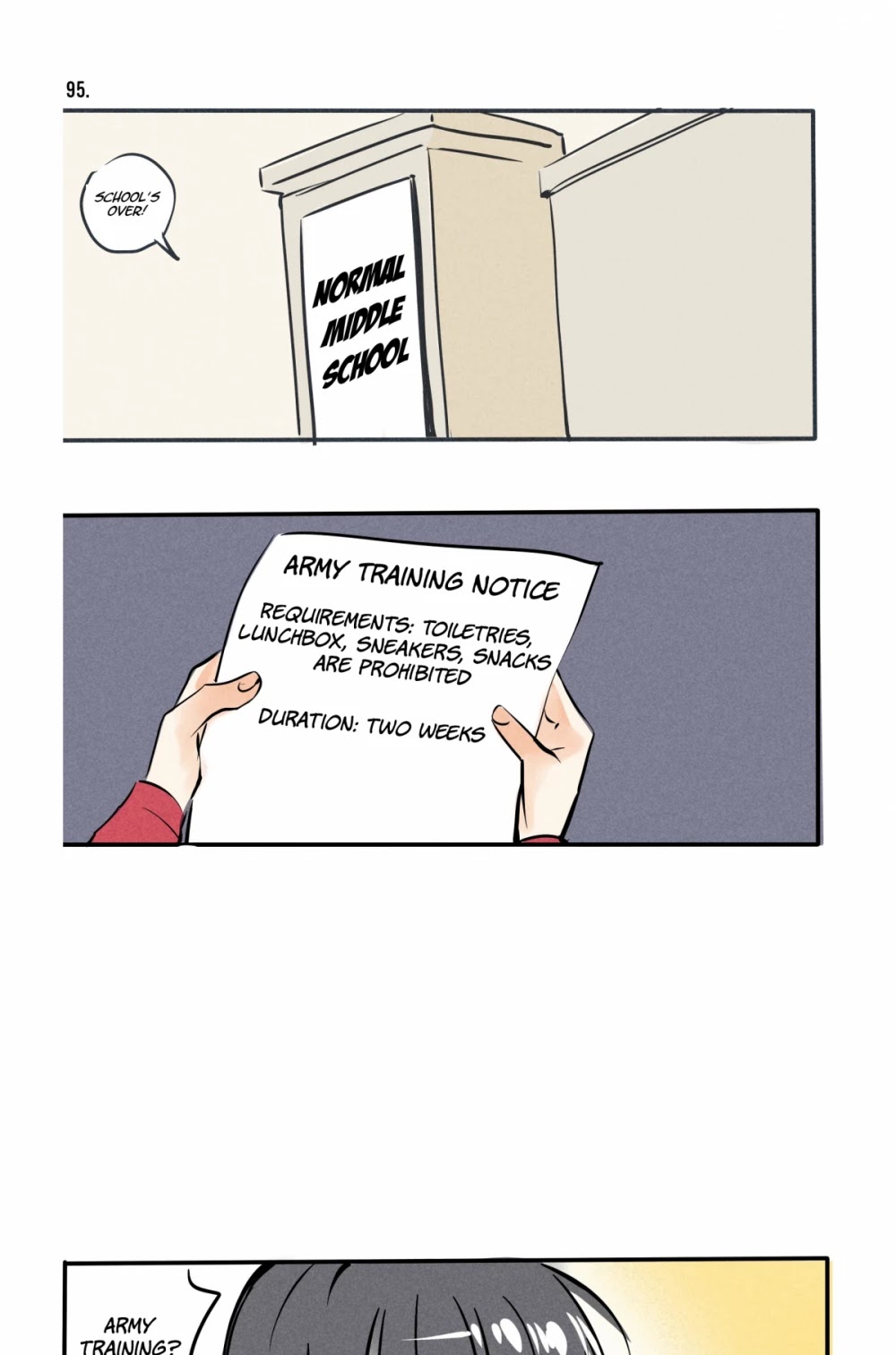 Please Take My Brother Away! Chapter 51 page 7 - Chapter 51: If only you had this much motivation while studying!