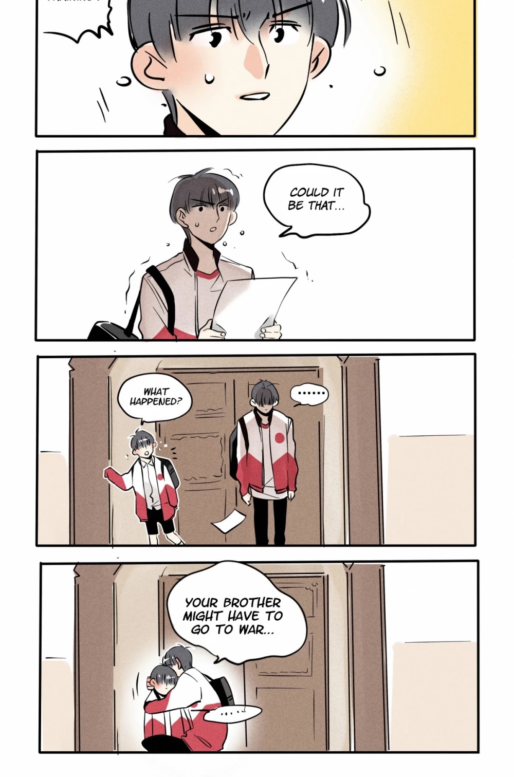 Please Take My Brother Away! Chapter 51 page 8 - Chapter 51: If only you had this much motivation while studying!