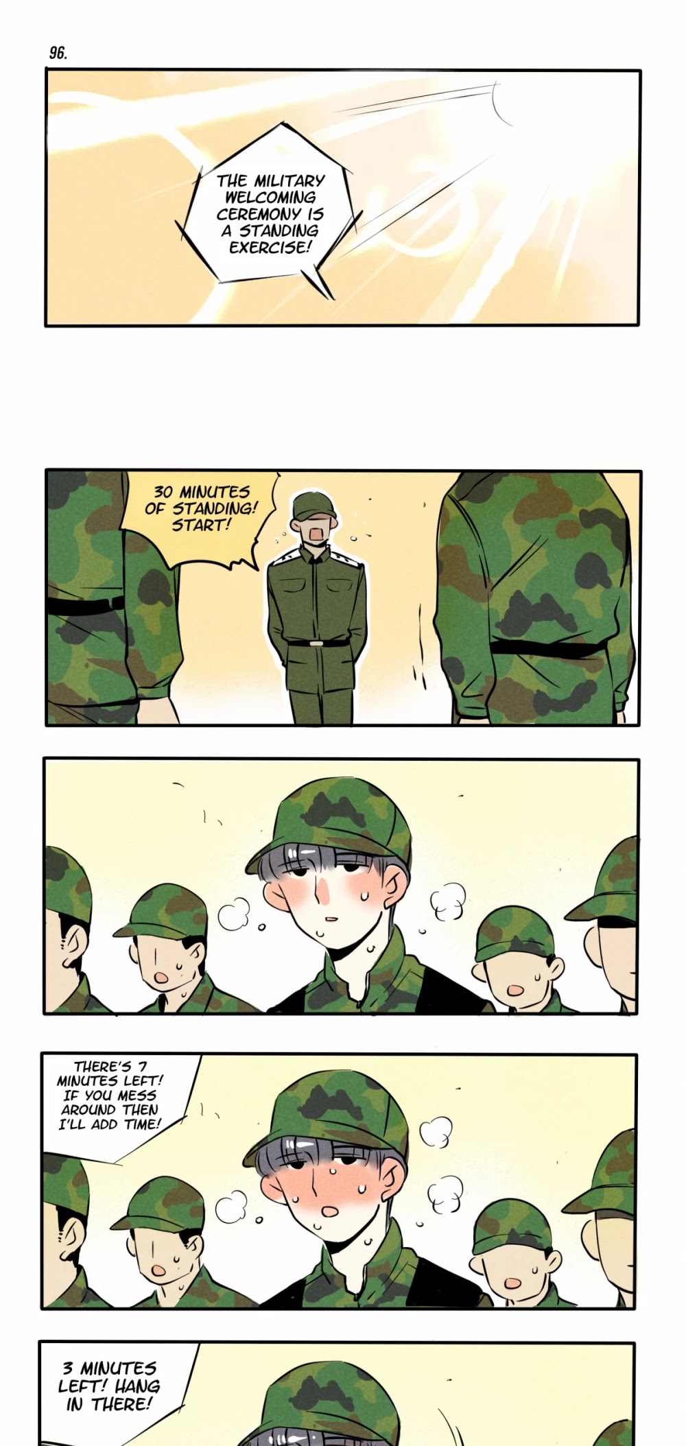 Please Take My Brother Away! Chapter 51 page 9 - Chapter 51: If only you had this much motivation while studying!