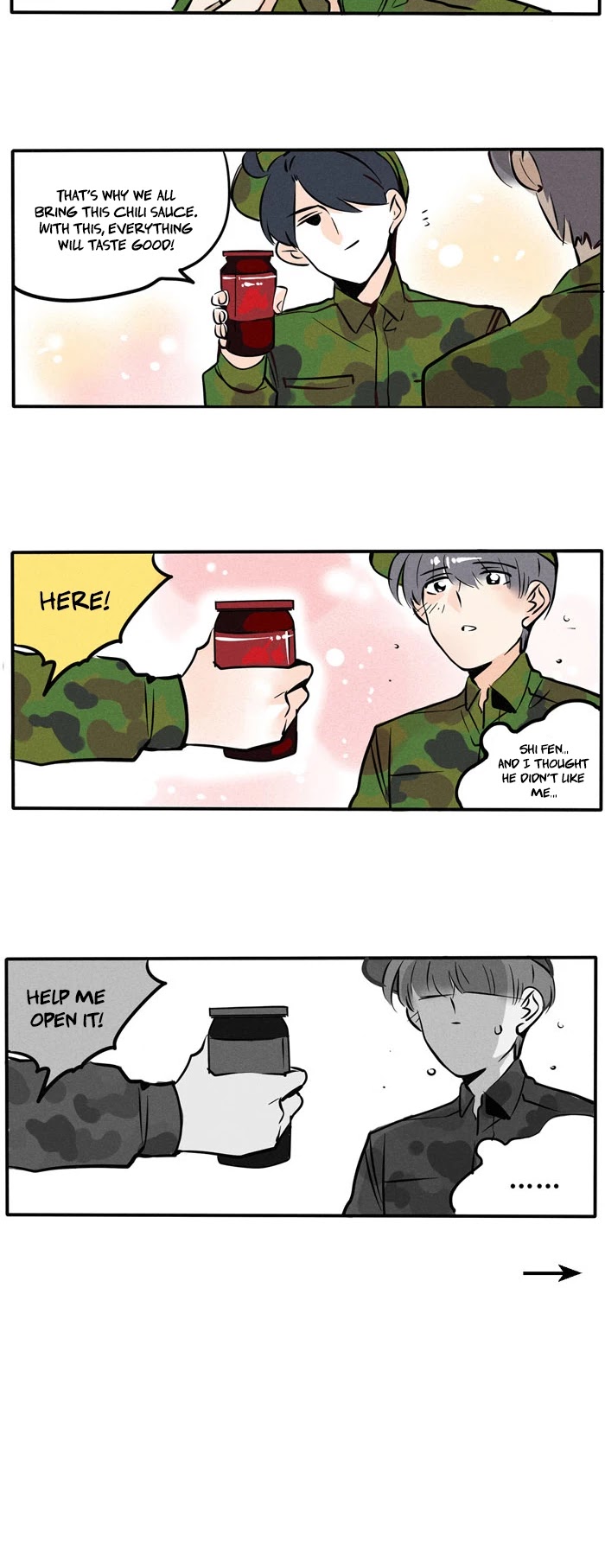 Please Take My Brother Away! Chapter 54 page 3 - Chapter 54: It Turns Out Shi Fen’s Actually So Good to Me…