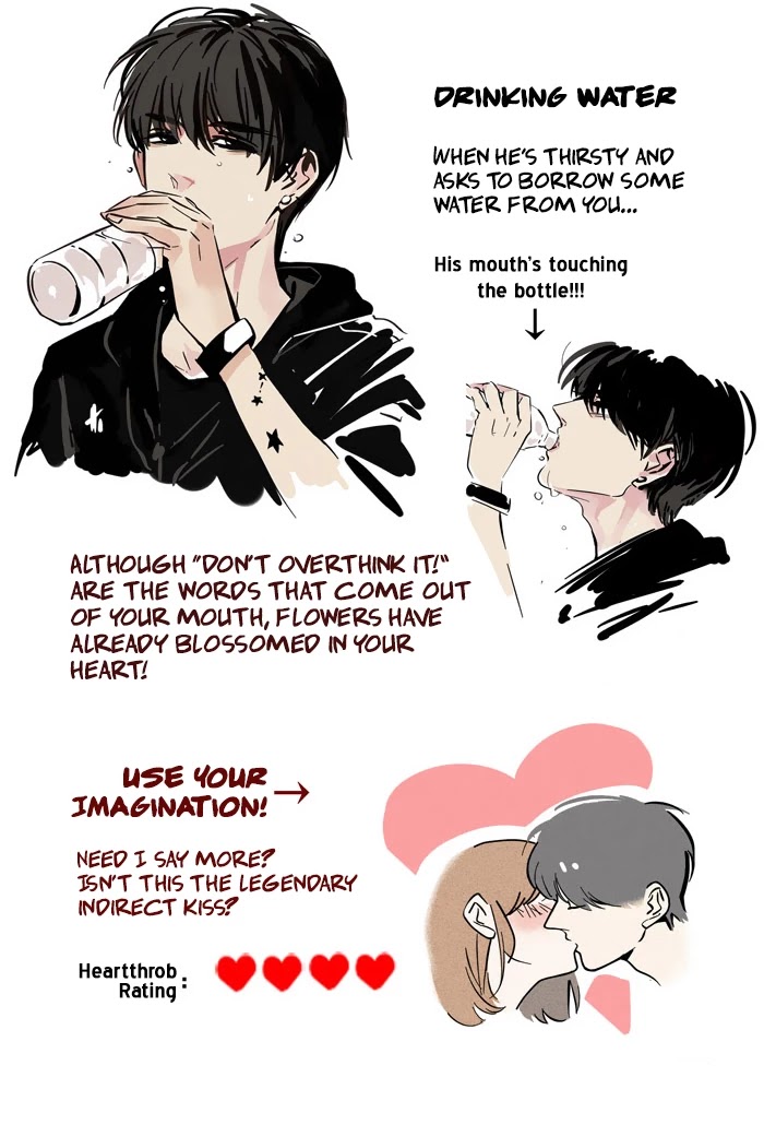 Please Take My Brother Away! Chapter 55.5 page 2 - Chapter 55.5: The Little Things Boys Do That Make Your Heart Pound
