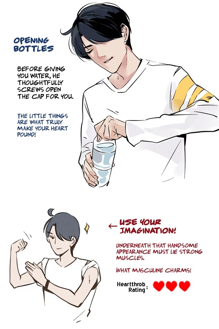Please Take My Brother Away! Chapter 55.5 page 4 - Chapter 55.5: The Little Things Boys Do That Make Your Heart Pound