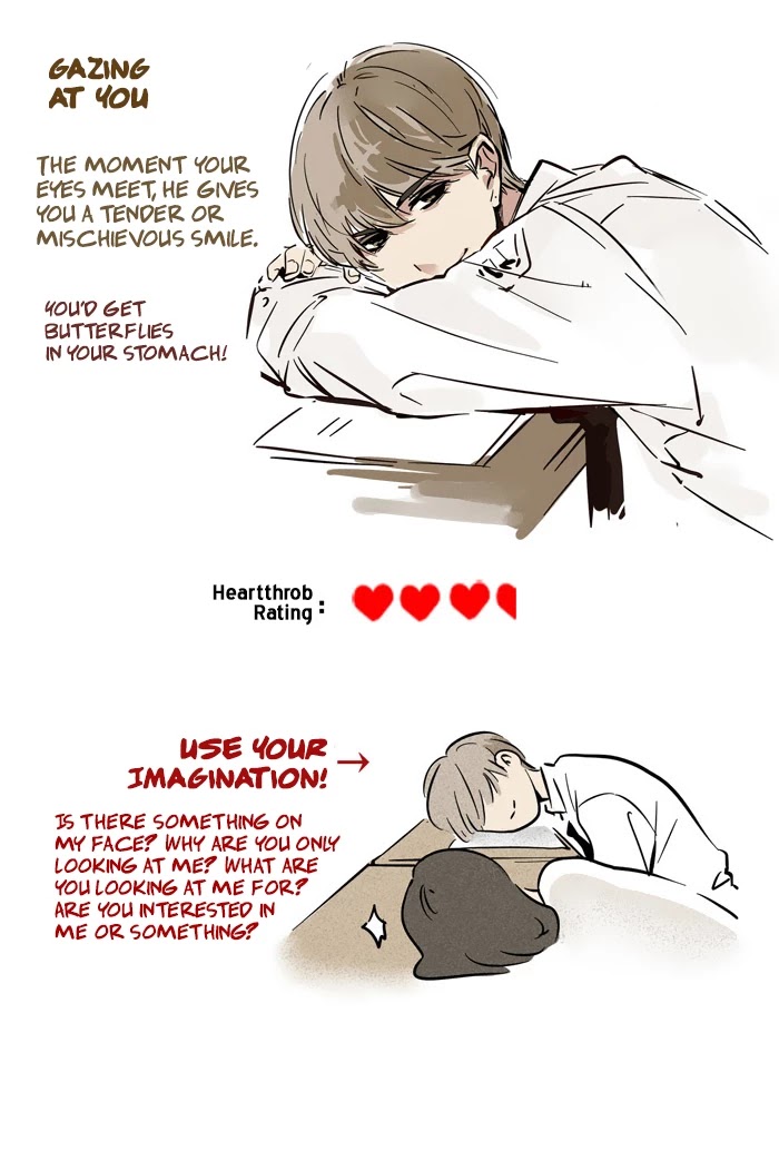 Please Take My Brother Away! Chapter 55.5 page 5 - Chapter 55.5: The Little Things Boys Do That Make Your Heart Pound