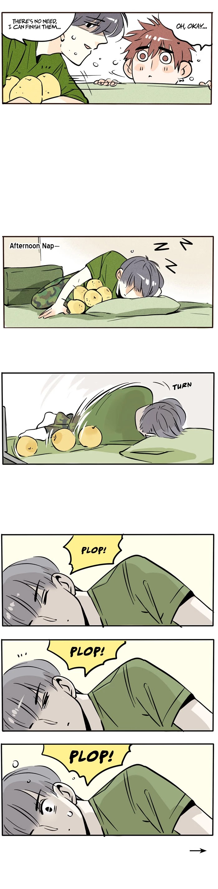 Please Take My Brother Away! Chapter 55 page 3 - Chapter 55: Oh No! Kai Xin’s Angry!