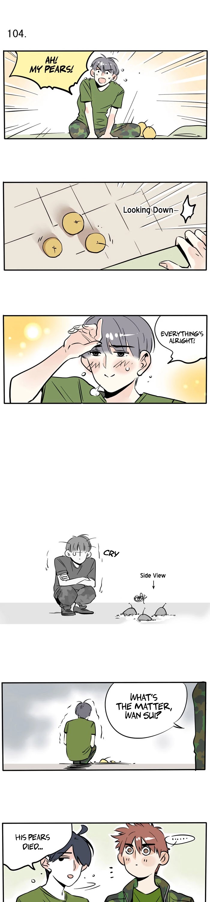 Please Take My Brother Away! Chapter 55 page 4 - Chapter 55: Oh No! Kai Xin’s Angry!