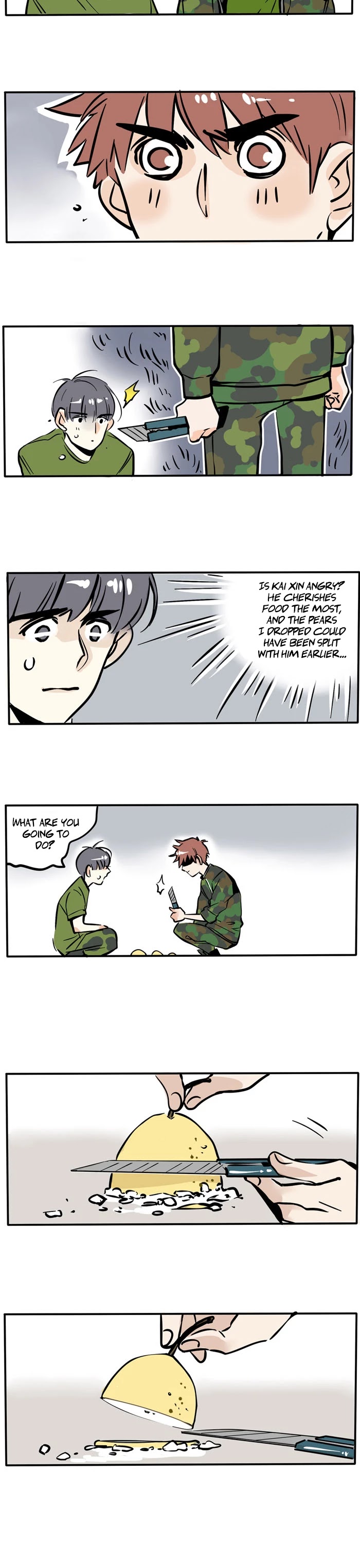 Please Take My Brother Away! Chapter 55 page 5 - Chapter 55: Oh No! Kai Xin’s Angry!