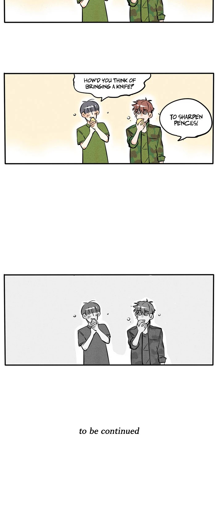 Please Take My Brother Away! Chapter 55 page 7 - Chapter 55: Oh No! Kai Xin’s Angry!