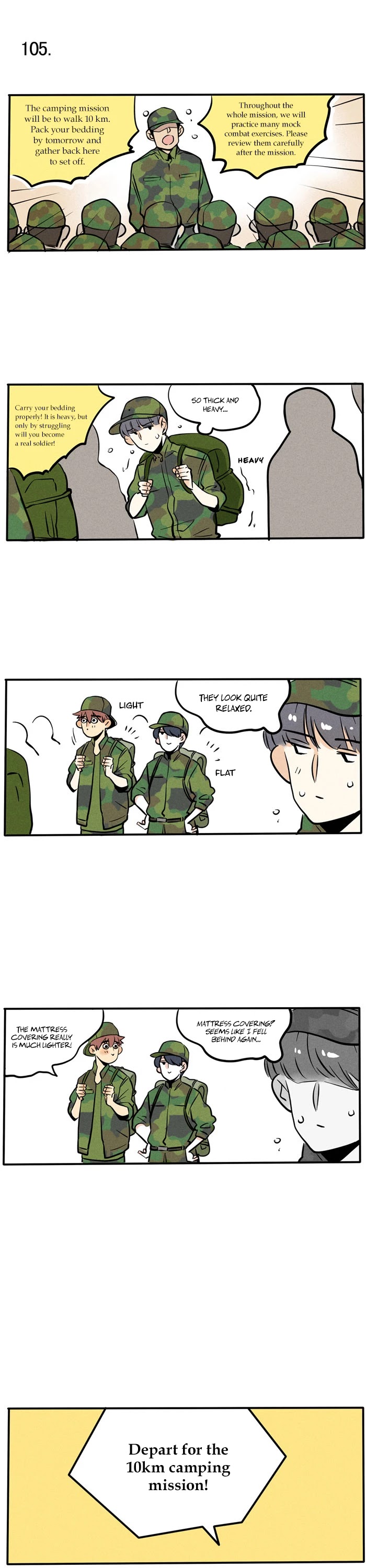 Please Take My Brother Away! Chapter 56 page 2 - Chapter 56: Mock Combat Exercises Have Started!