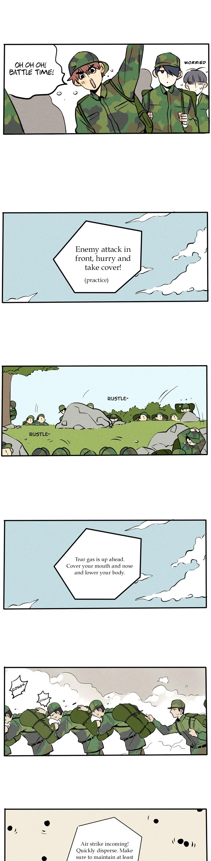 Please Take My Brother Away! Chapter 56 page 3 - Chapter 56: Mock Combat Exercises Have Started!