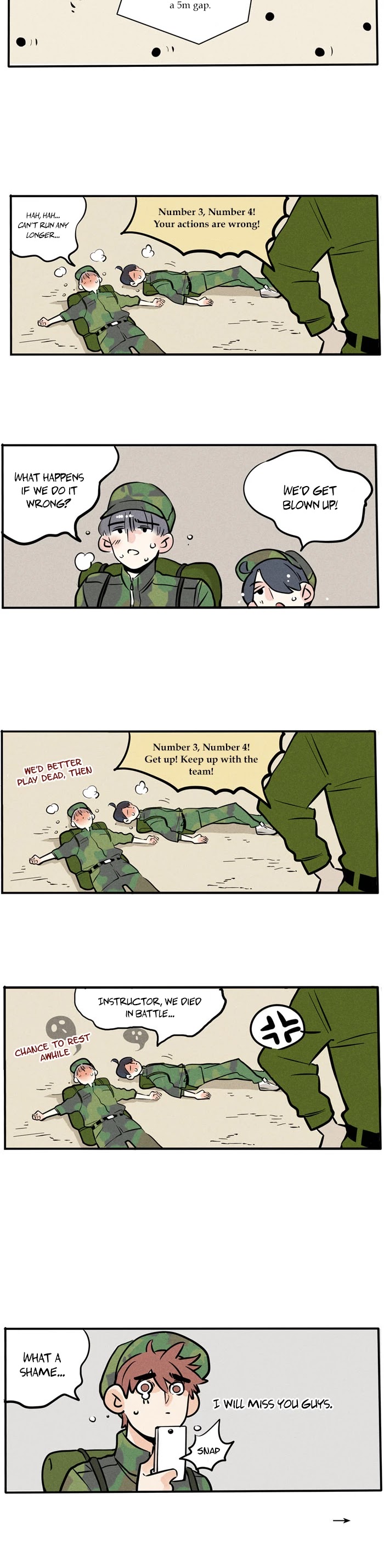 Please Take My Brother Away! Chapter 56 page 4 - Chapter 56: Mock Combat Exercises Have Started!