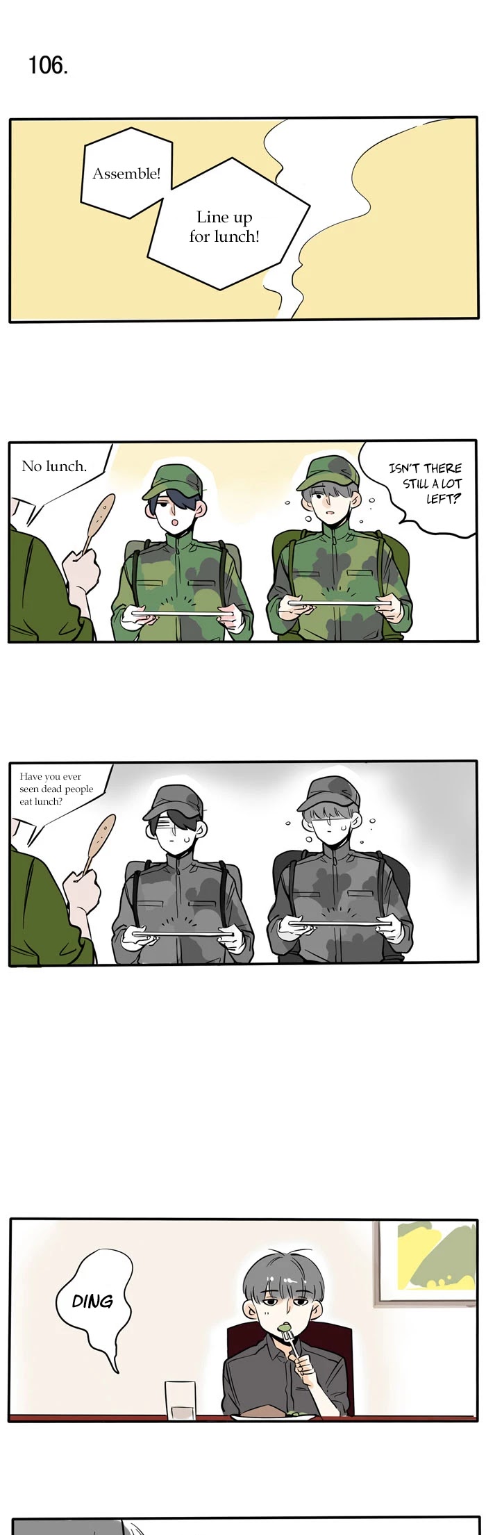 Please Take My Brother Away! Chapter 56 page 5 - Chapter 56: Mock Combat Exercises Have Started!