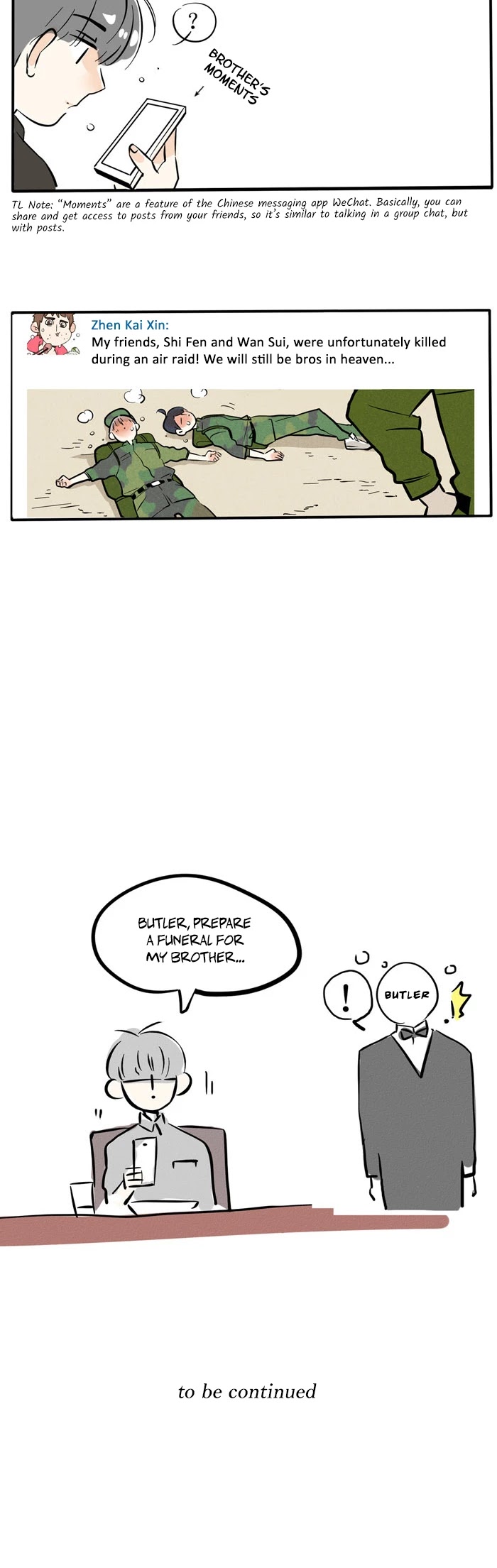 Please Take My Brother Away! Chapter 56 page 6 - Chapter 56: Mock Combat Exercises Have Started!