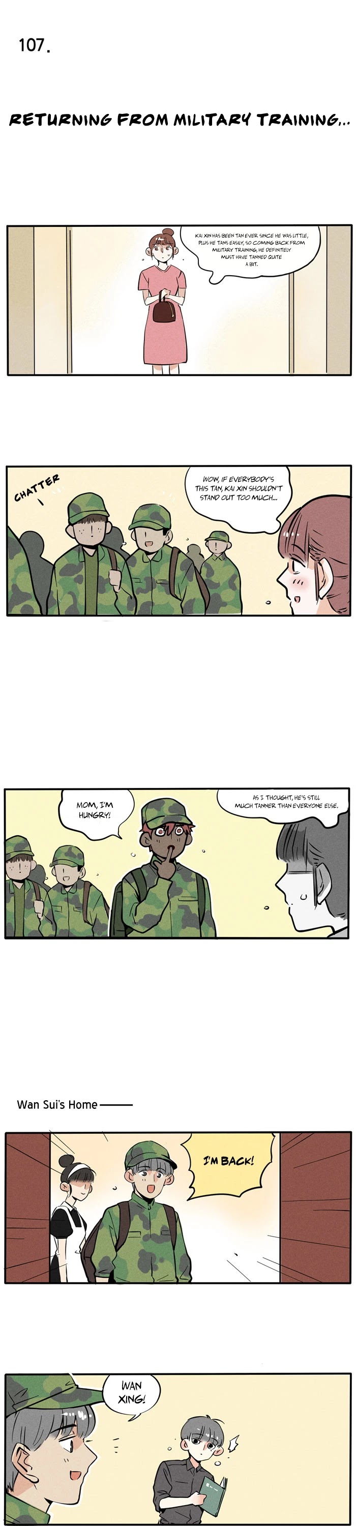 Please Take My Brother Away! Chapter 57 page 2 - Chapter 57: End of Military Training