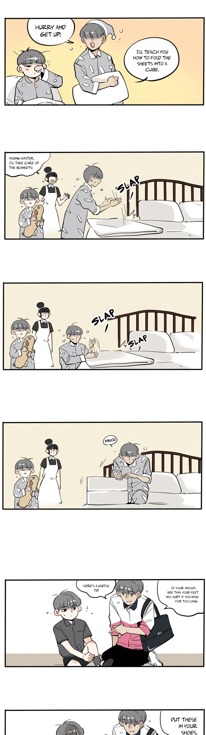 Please Take My Brother Away! Chapter 57 page 4 - Chapter 57: End of Military Training