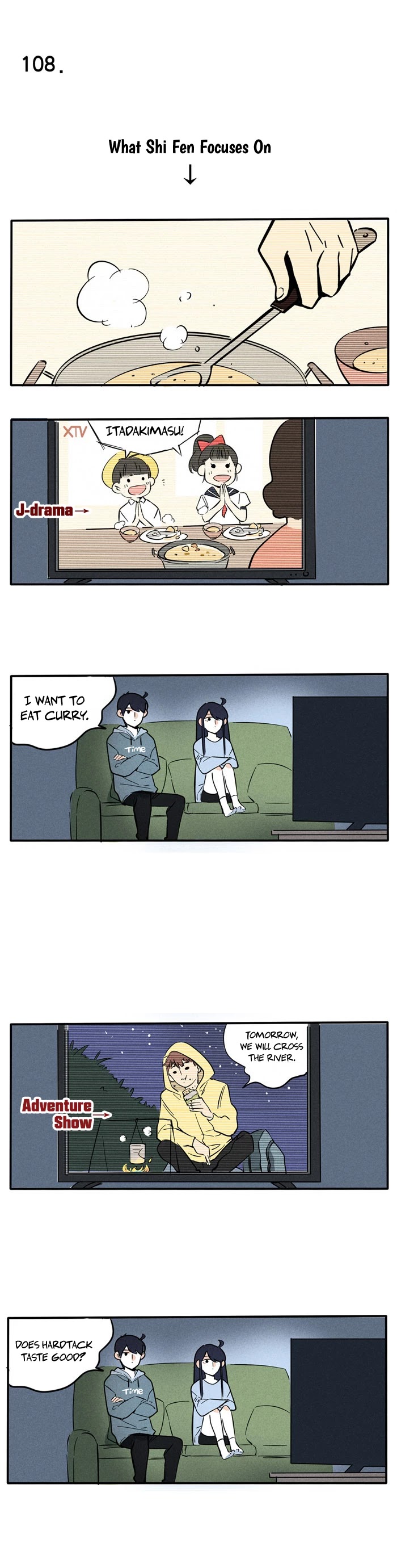 Please Take My Brother Away! Chapter 58 page 2 - Chapter 58: Aren’t Their Points of Focus Too Different?