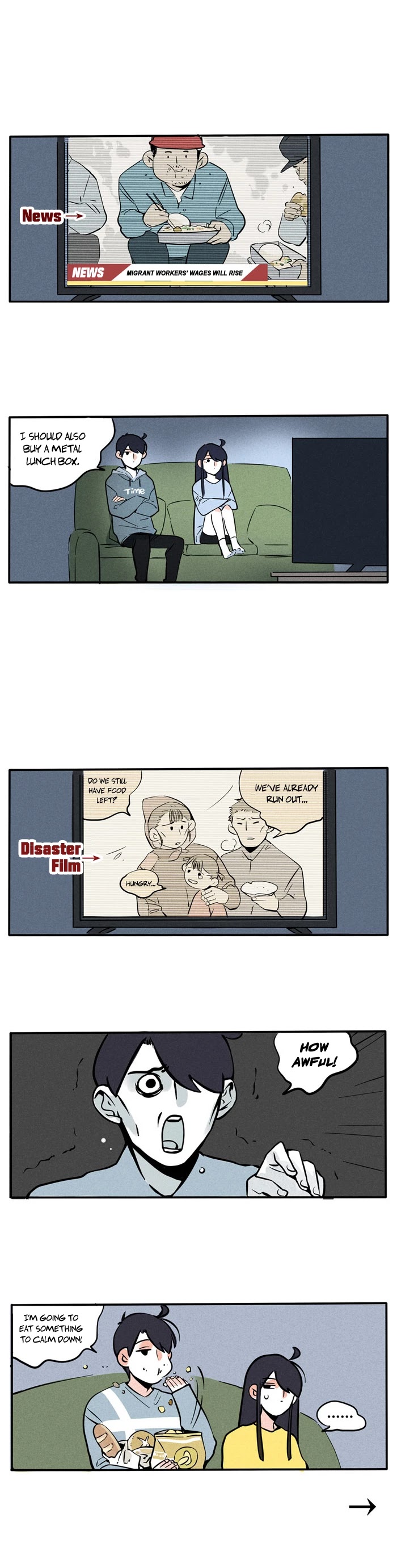Please Take My Brother Away! Chapter 58 page 3 - Chapter 58: Aren’t Their Points of Focus Too Different?