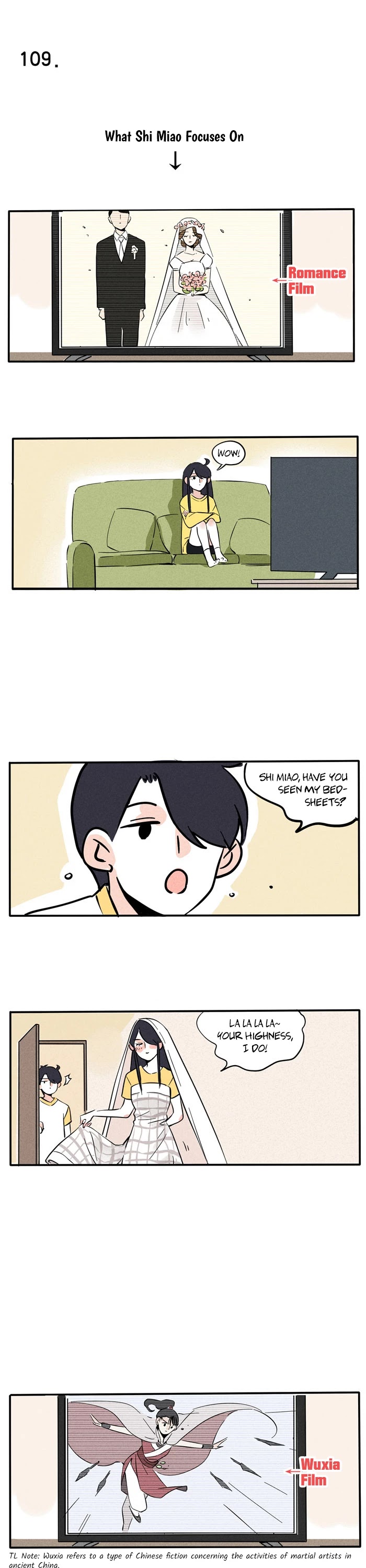 Please Take My Brother Away! Chapter 58 page 4 - Chapter 58: Aren’t Their Points of Focus Too Different?