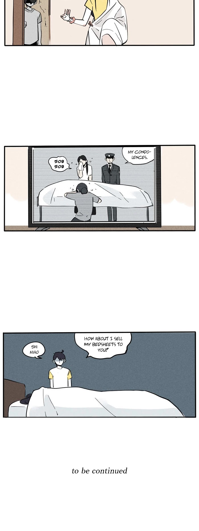Please Take My Brother Away! Chapter 58 page 6 - Chapter 58: Aren’t Their Points of Focus Too Different?