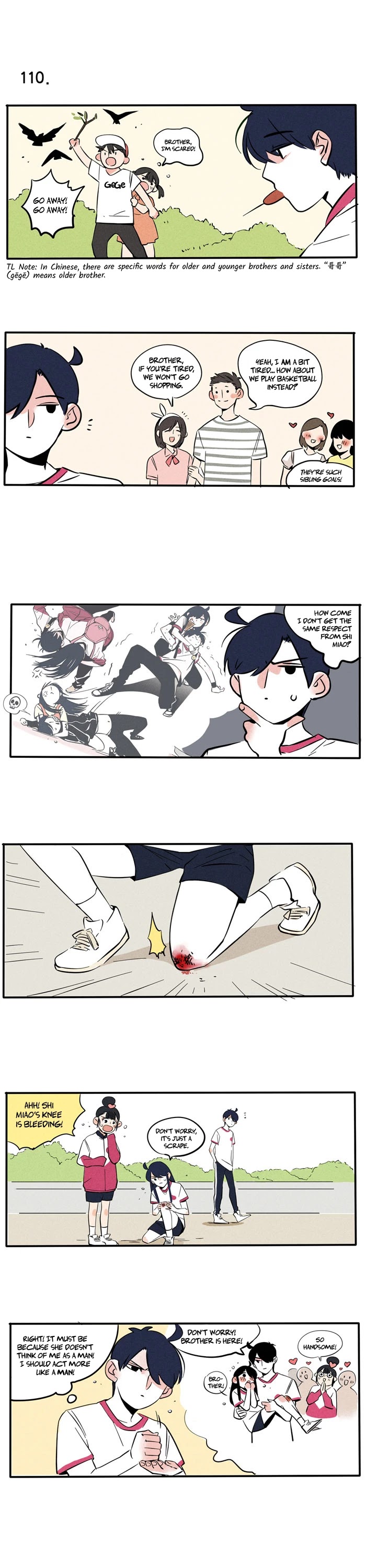 Please Take My Brother Away! Chapter 59 page 2 - Chapter 59: Older Brother's Authority