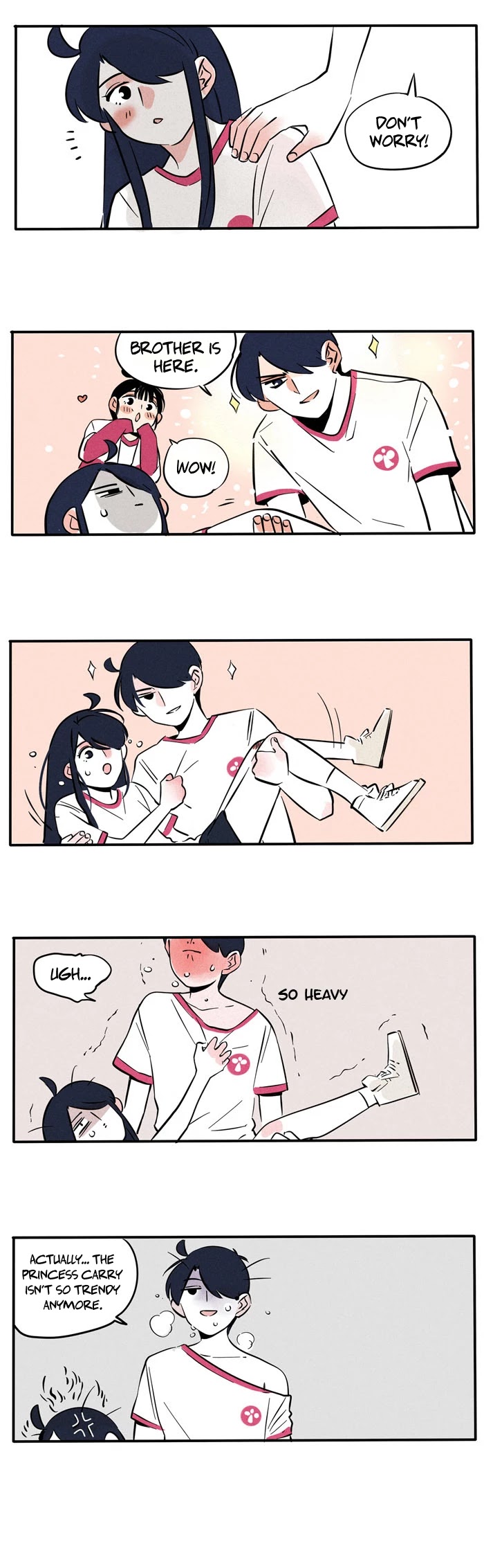 Please Take My Brother Away! Chapter 59 page 3 - Chapter 59: Older Brother's Authority