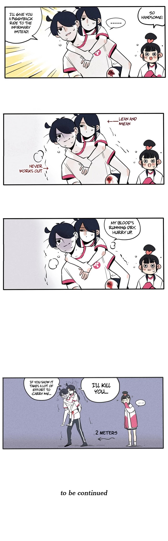 Please Take My Brother Away! Chapter 59 page 4 - Chapter 59: Older Brother's Authority