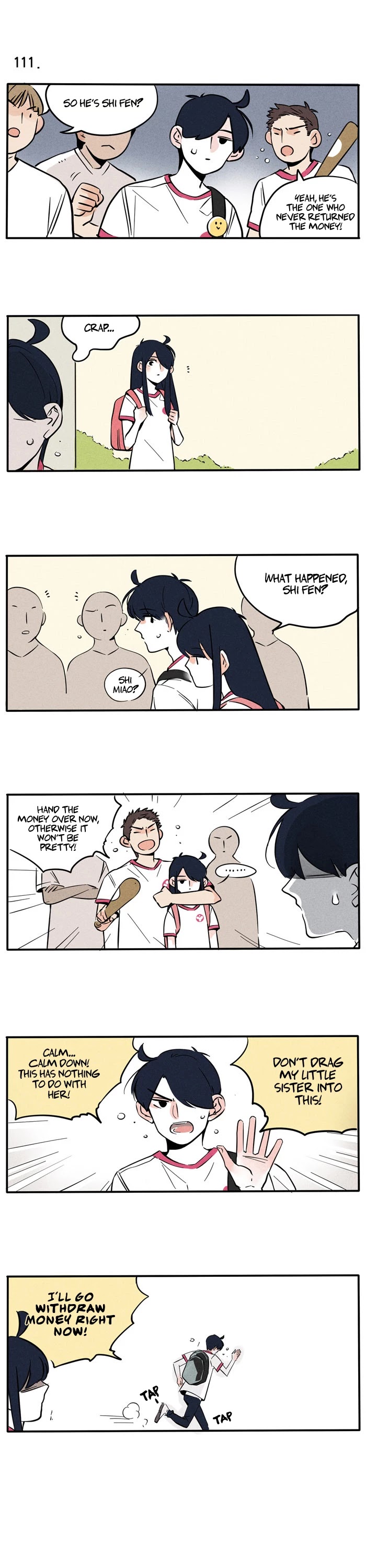 Please Take My Brother Away! Chapter 60 page 2 - Chapter 60: Let Go of My Little Sister!