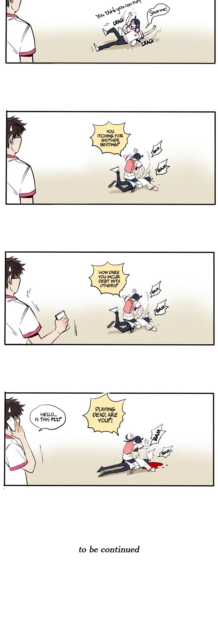 Please Take My Brother Away! Chapter 60 page 4 - Chapter 60: Let Go of My Little Sister!
