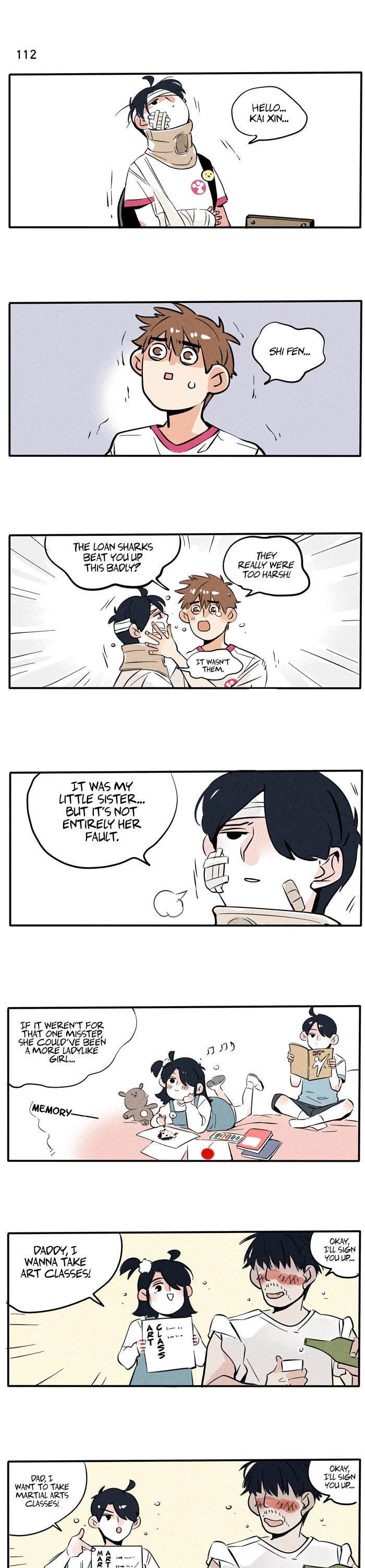 Please Take My Brother Away! Chapter 61 page 2 - Chapter 61: Talent Cannot Be Forced
