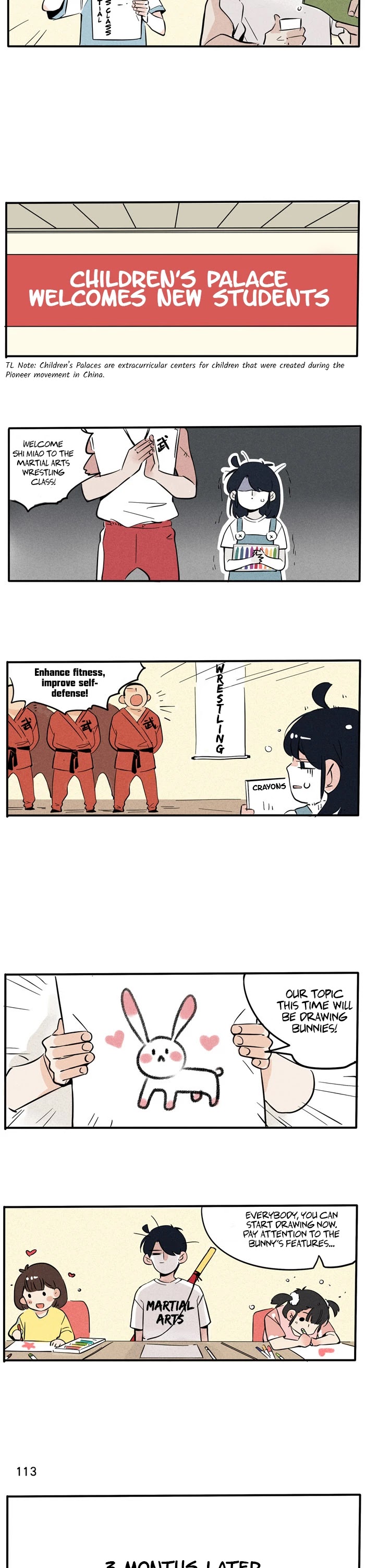 Please Take My Brother Away! Chapter 61 page 3 - Chapter 61: Talent Cannot Be Forced