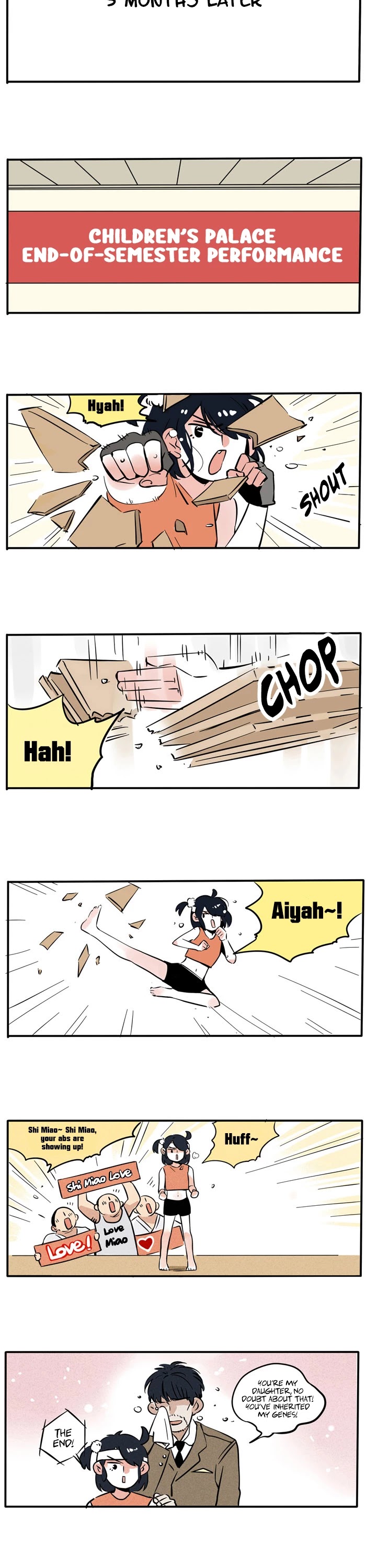 Please Take My Brother Away! Chapter 61 page 4 - Chapter 61: Talent Cannot Be Forced