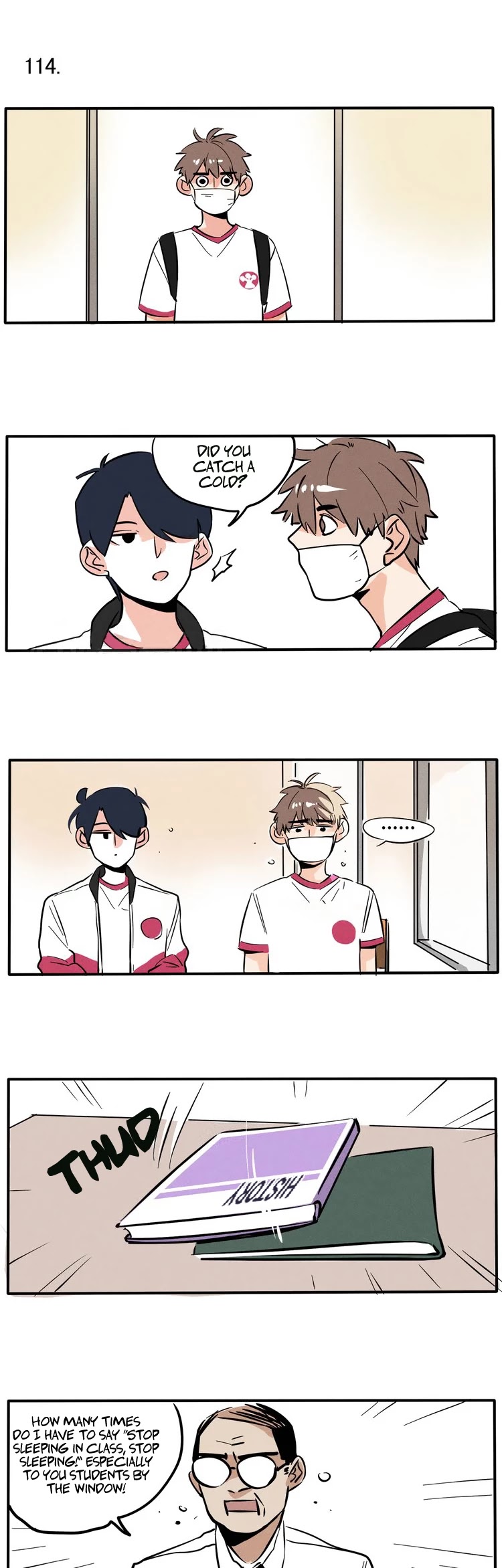Please Take My Brother Away! Chapter 62 page 2 - Chapter 62: Has Kai Xin Had a Stroke...?